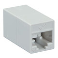 Black Box Cat5E Coupler, Straight-Pinned, Unshield FM506-R2-10PAK